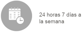 24 horas 7 dias